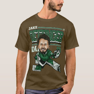 Camiseta Jake Oettinger Dallas toon TShirt 1