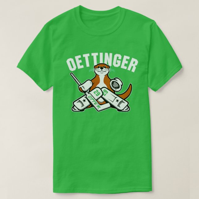 Camiseta Jake Oettinger Otter TSirt (Frente do Design)