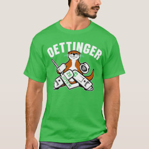 Camiseta Jake Oettinger Otter TSirt