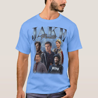 Camiseta Jake Peralta Brooklyn Nine Nine Bootleg Vintage 90