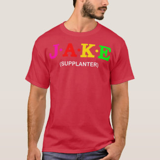 Camiseta Jake Supplanter