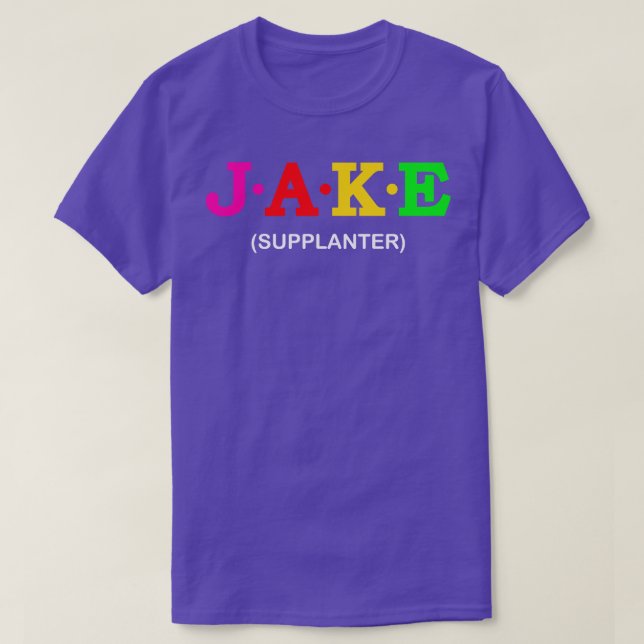 Camiseta Jake Supplanter 2 (Frente do Design)
