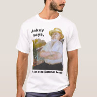 "Jakey diz" o design do Dutch do PA