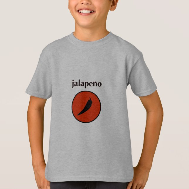 Camiseta Jalapeno (Frente)