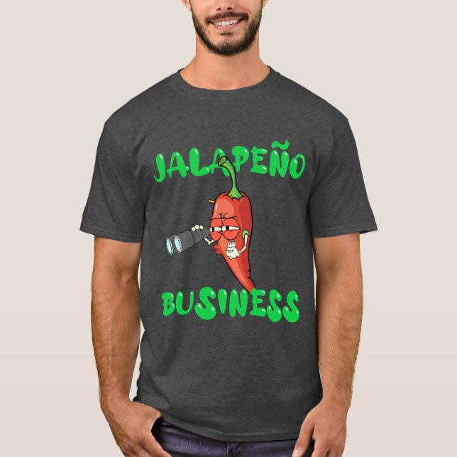Camiseta Jalapeno Business (Frente)