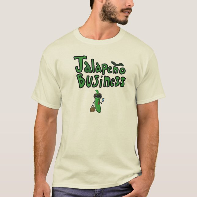 Camiseta Jalapeno Business (Frente)
