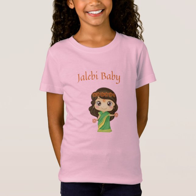 Camiseta Jalebi, baby-je (Frente)