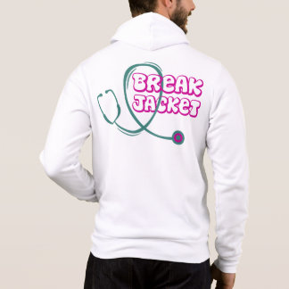Camiseta Jaleco Quebrado - Estetoscópio Médico 2