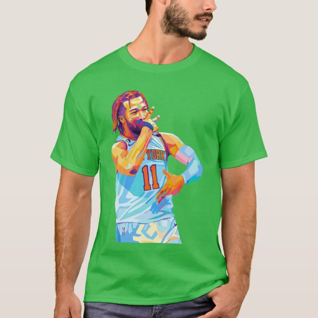 Camiseta Jalen brunson pop art amigo (Frente)
