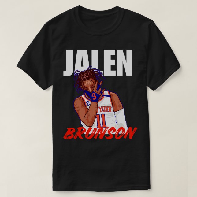Camiseta Jalen brunson TShirt 1 (Frente do Design)