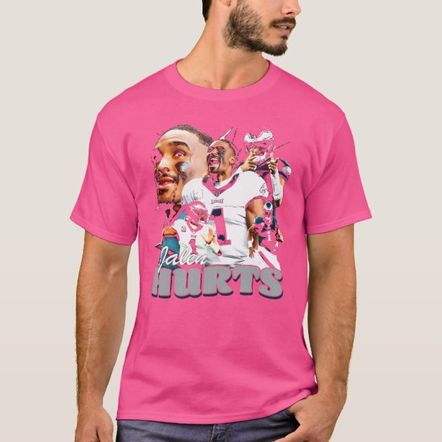 Camiseta Jalen Hurts Collage (Frente)