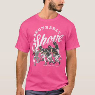 Camiseta Jalen Magoa Filadélfia - Brotherly Shove