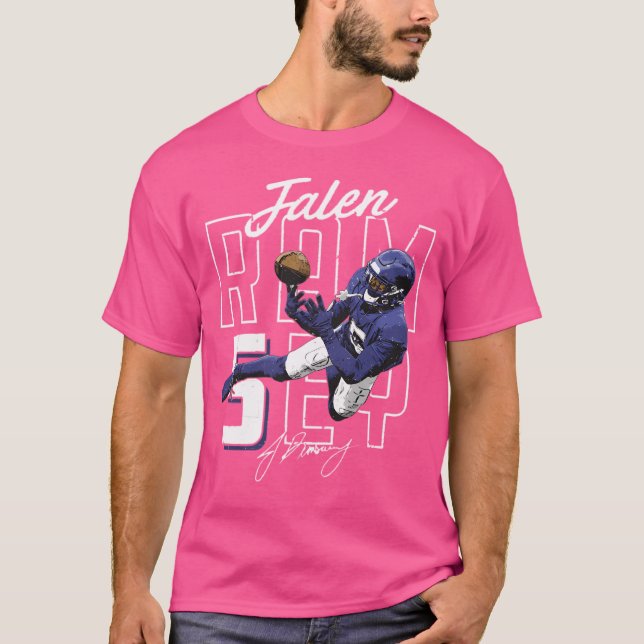 Camiseta Jalen Ramsey Los Angeles R Ram5Ey (Frente)