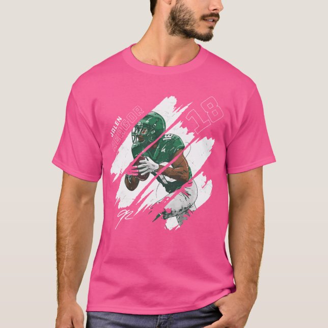 Camiseta Jalen Reagor Stripes (Frente)