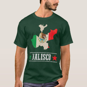 Camiseta Jalisco Meico Orud Souvenir Estadual Meicano