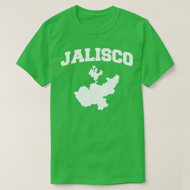 Camiseta Jalisco México (Frente do Design)