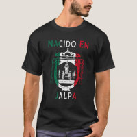 Jalpa Zacatecas México Escudo Y Lema Arte Emblem M