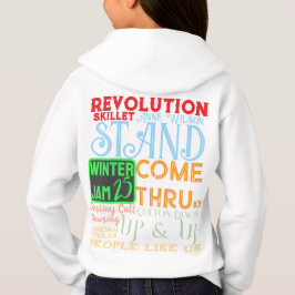 Camiseta Jam 2025 Jam Nation Skillet Anne Wilson