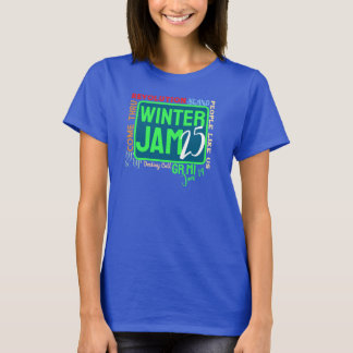 Camiseta Jam 2025 Jam Nation Skillet Anne Wilson