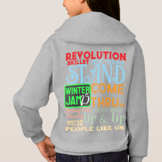 Camiseta Jam 2025 Jam Nation Skillet Anne Wilson