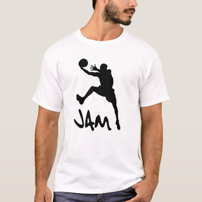 Camiseta Jam Basball (Frente)
