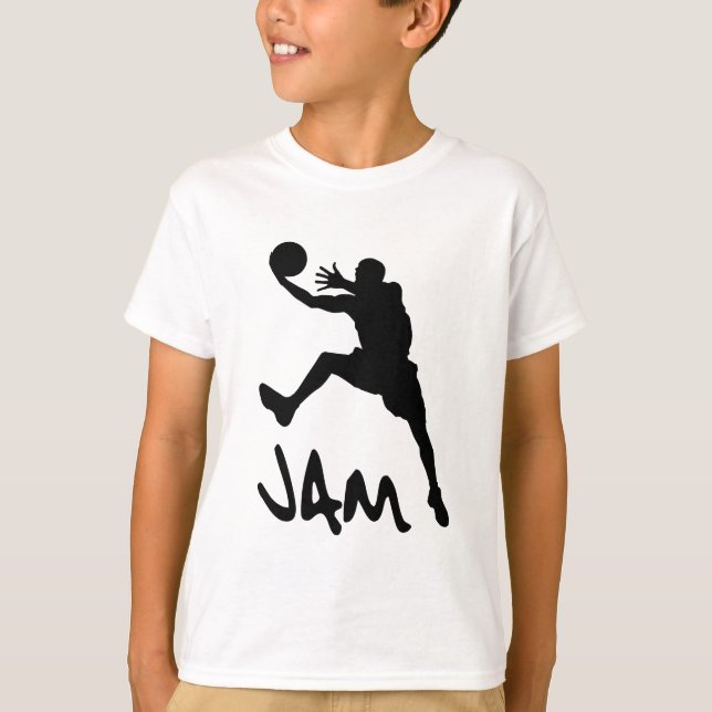 Camiseta Jam Basball (Frente)