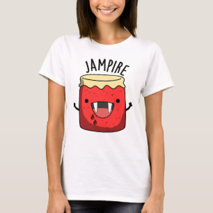 Camiseta Jam Pire Funny Vampire Jam Pun