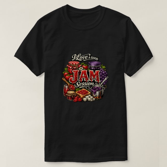 Camiseta Jam Session  (Frente do Design)