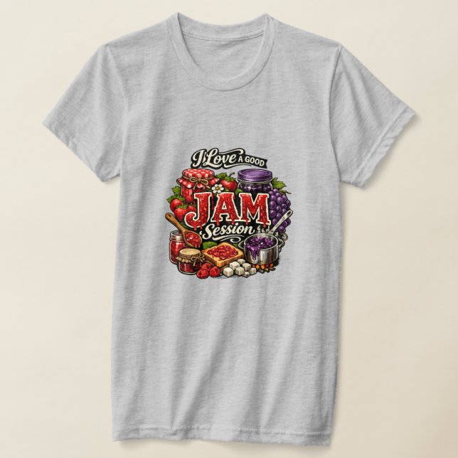 Camiseta Jam Session  (Postura )