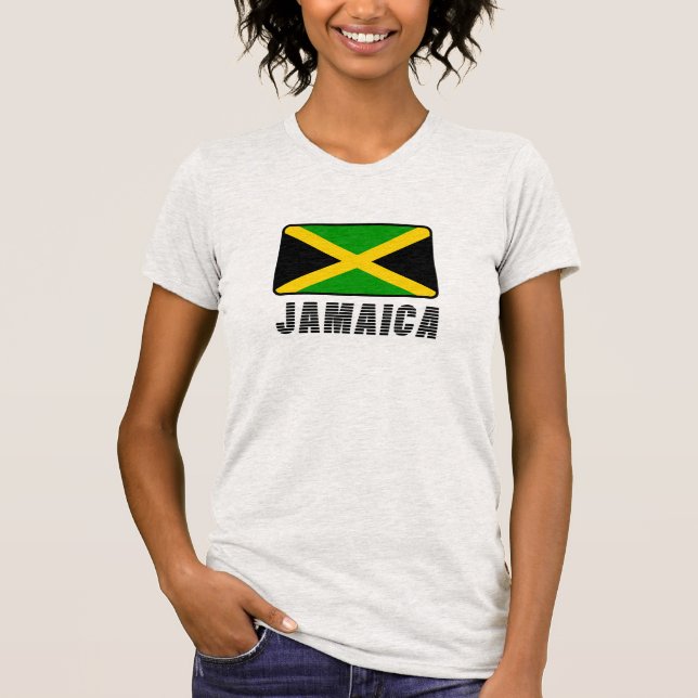 Camiseta Jamaica (Frente)
