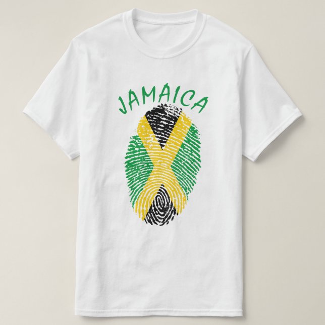 CAMISETA JAMAICA (Frente do Design)