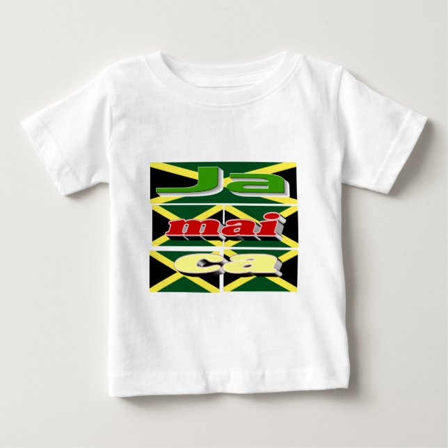 Camiseta Jamaica (Frente)