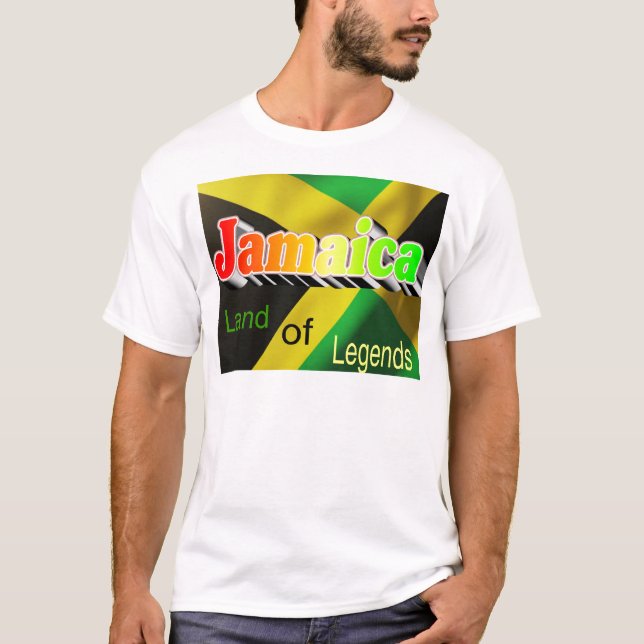 Camiseta Jamaica (Frente)