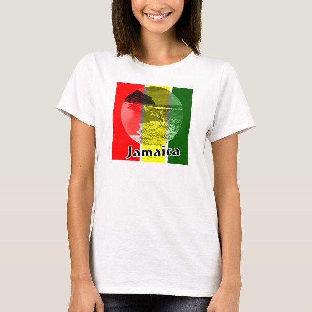 Camiseta Jamaica (Frente)