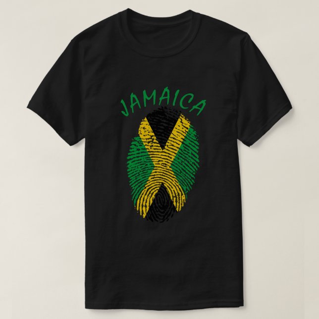 CAMISETA JAMAICA (Frente do Design)