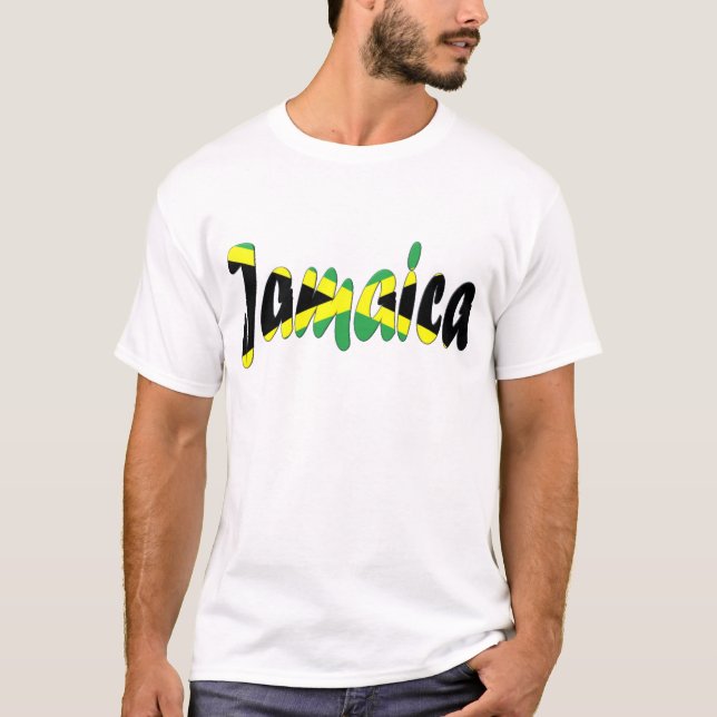 Camiseta Jamaica (Frente)