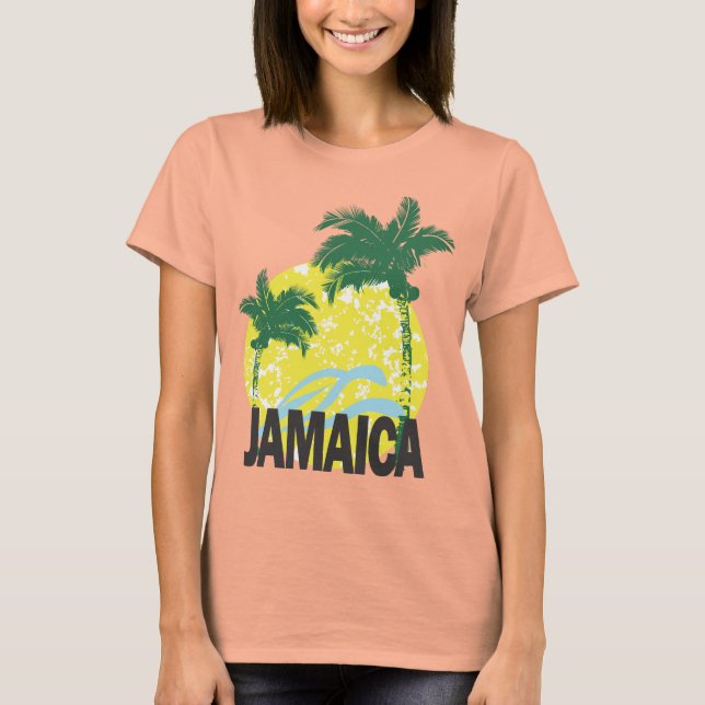 Camiseta Jamaica (Frente)