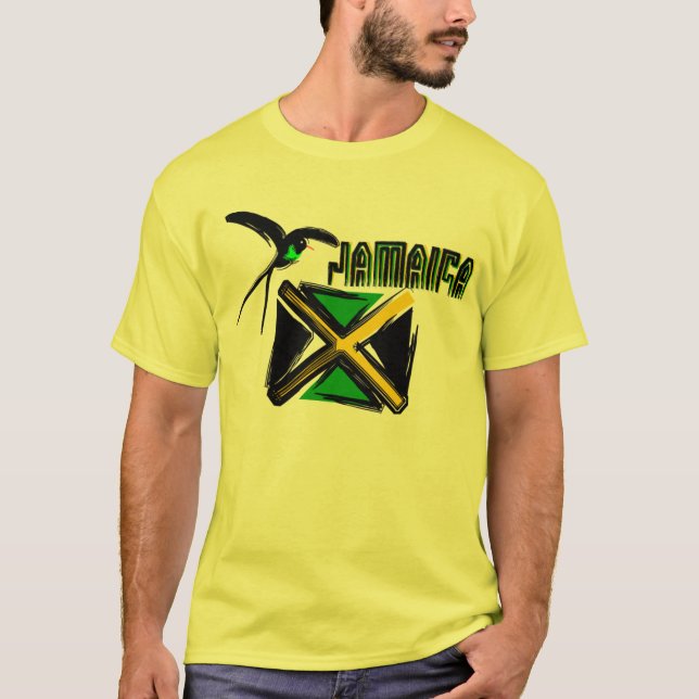 CAMISETA JAMAICA (Frente)