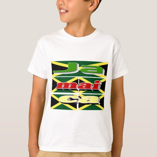 Camiseta Jamaica (Frente)