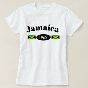 Camiseta Jamaica 1962 -