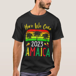 Camiseta Jamaica 2023 Aqui Vemos Férias Familiares