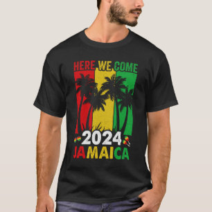 Camiseta Jamaica 2024 Aqui Vemos Férias Familiares