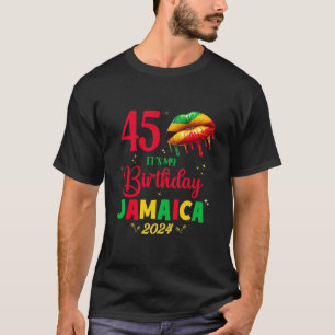 Camiseta Jamaica 50º Aniversário Viajar Meninas Fora de Lon