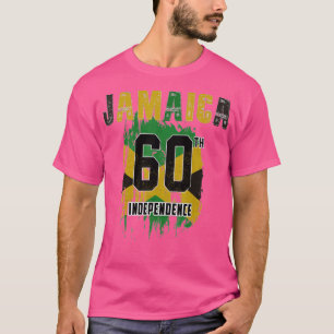 Camiseta Jamaica 60ª celebrações da independência nacional 
