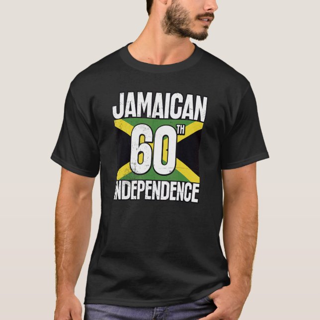 Camiseta Jamaica 60ª Independência 1 (Frente)