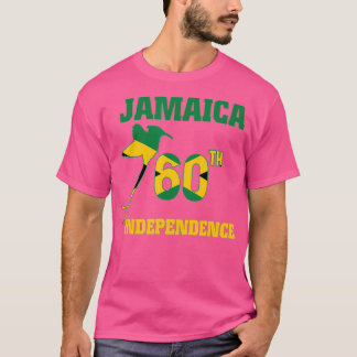 Camiseta Jamaica 60º aniversário O beija-flor dentro