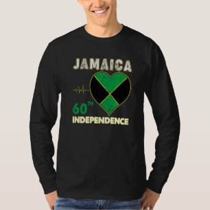 Camiseta Jamaica 60º Dia da Independência 1962 2022 M jamai