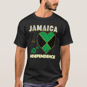 Camiseta Jamaica 60º Dia da Independência 1962 2022 M jamai