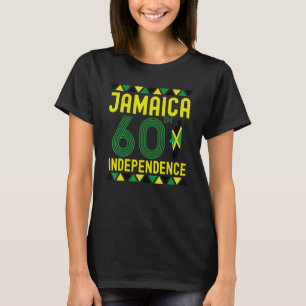 Camiseta Jamaica 60º Dia da Independência 1962 2022 Orgulho