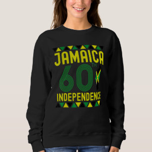 Camiseta Jamaica 60º Dia da Independência 1962 2022 Orgulho